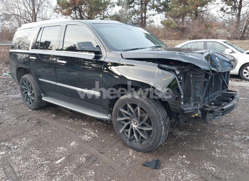 2015 Cadillac Escalade PREMIUM (VIN 1GYS4CKJXFR242202) main photo