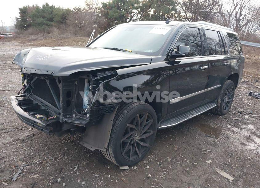 Photo 2 of 2015 Cadillac Escalade PREMIUM (VIN 1GYS4CKJXFR242202)