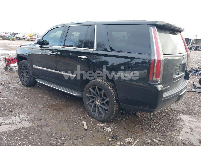 Photo 3 of 2015 Cadillac Escalade PREMIUM (VIN 1GYS4CKJXFR242202)