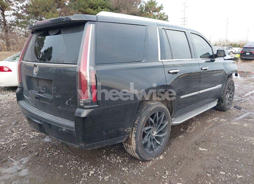 Photo 4 of 2015 Cadillac Escalade PREMIUM (VIN 1GYS4CKJXFR242202)