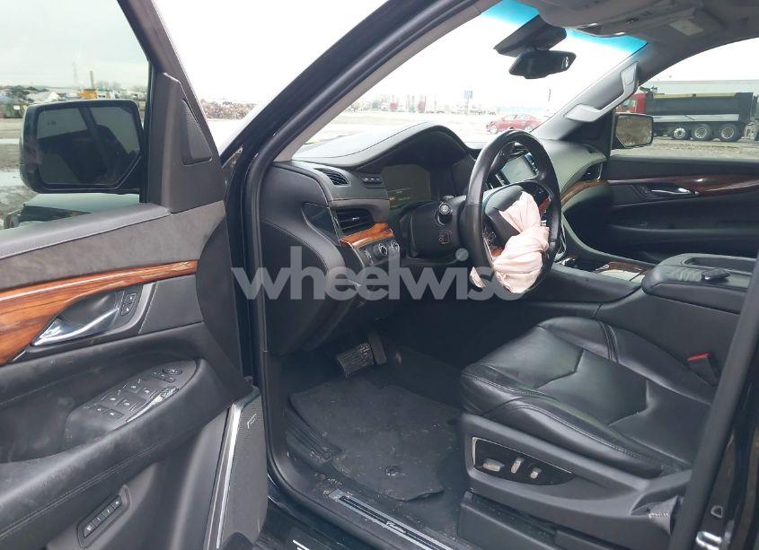 Photo 5 of 2015 Cadillac Escalade PREMIUM (VIN 1GYS4CKJXFR242202)