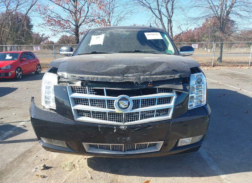 Photo 12 of 2012 Cadillac Escalade PLATINUM EDITION (VIN 1GYS4DEF0CR279364)
