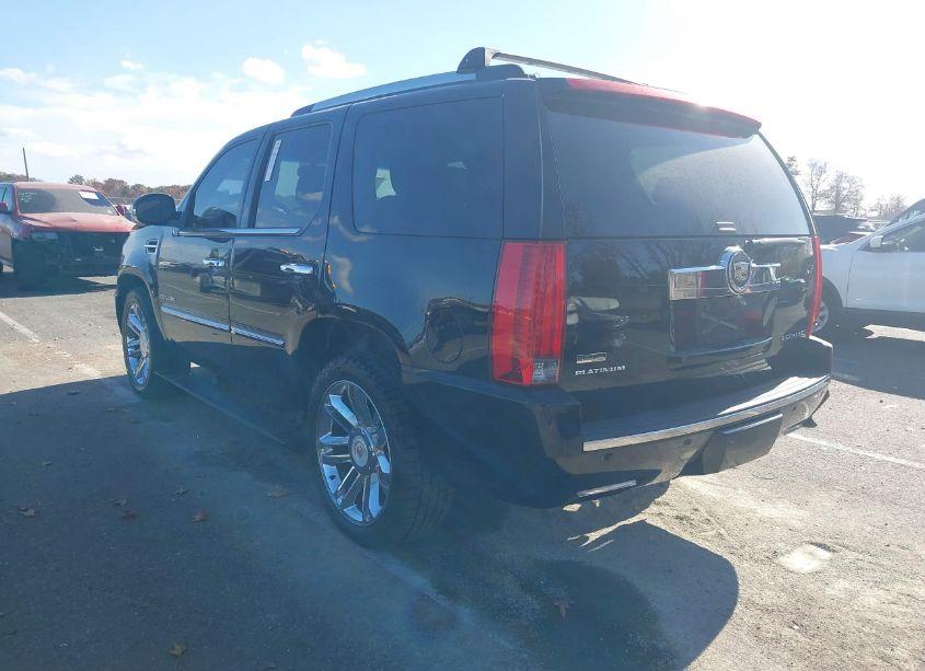 Photo 3 of 2012 Cadillac Escalade PLATINUM EDITION (VIN 1GYS4DEF0CR279364)