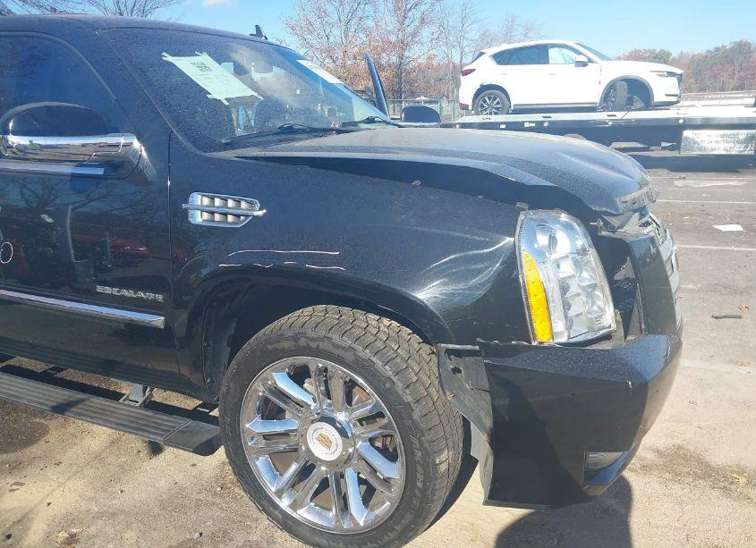 Photo 6 of 2012 Cadillac Escalade PLATINUM EDITION (VIN 1GYS4DEF0CR279364)