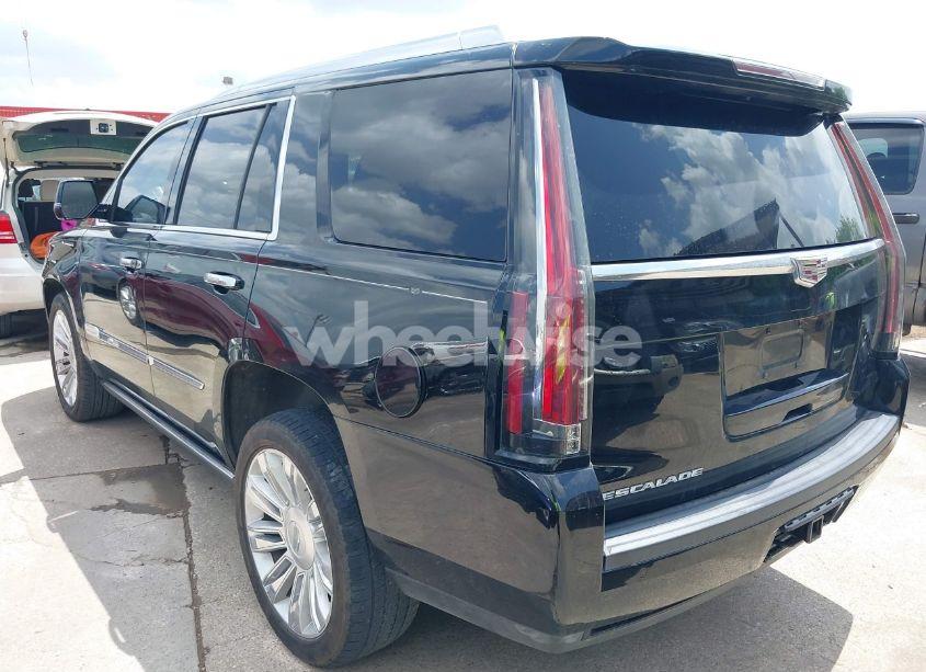 Photo 3 of 2016 Cadillac Escalade PLATINUM (VIN 1GYS4DKJ0GR336726)