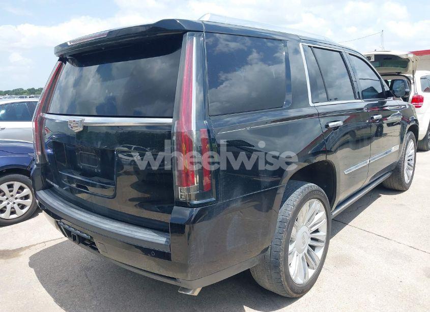 Photo 4 of 2016 Cadillac Escalade PLATINUM (VIN 1GYS4DKJ0GR336726)