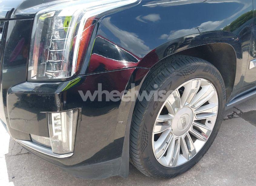 Photo 6 of 2016 Cadillac Escalade PLATINUM (VIN 1GYS4DKJ0GR336726)