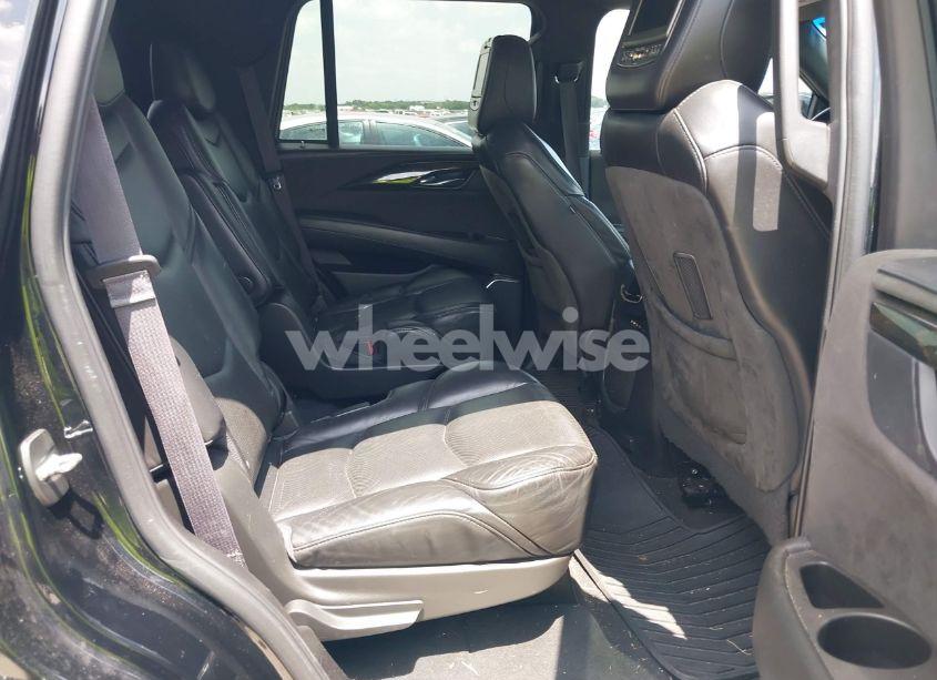 Photo 8 of 2016 Cadillac Escalade PLATINUM (VIN 1GYS4DKJ0GR336726)