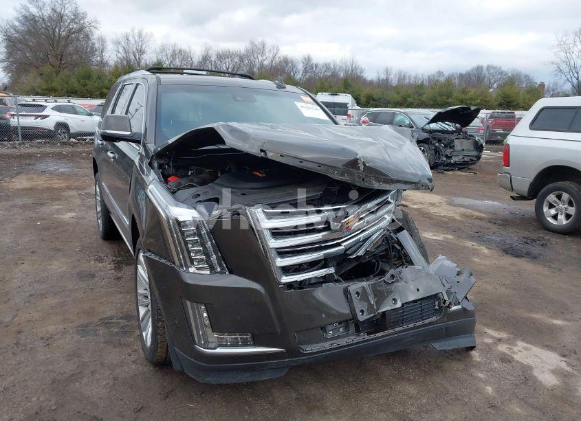 2020 Cadillac Escalade 4WD PLATINUM (VIN 1GYS4DKJ1LR109670) main photo