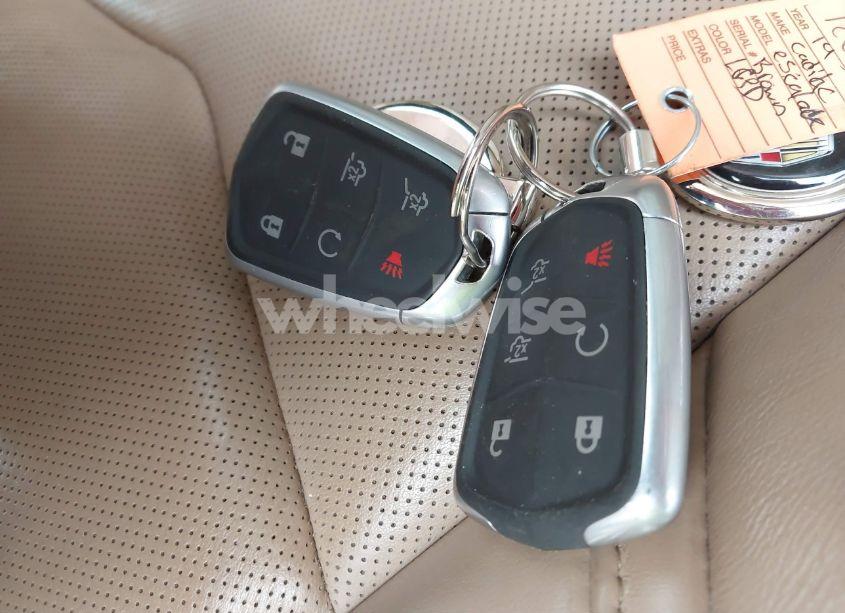 Photo 11 of 2020 Cadillac Escalade 4WD PLATINUM (VIN 1GYS4DKJ1LR109670)