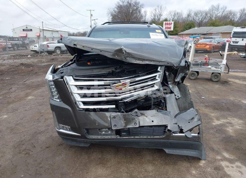 Photo 12 of 2020 Cadillac Escalade 4WD PLATINUM (VIN 1GYS4DKJ1LR109670)