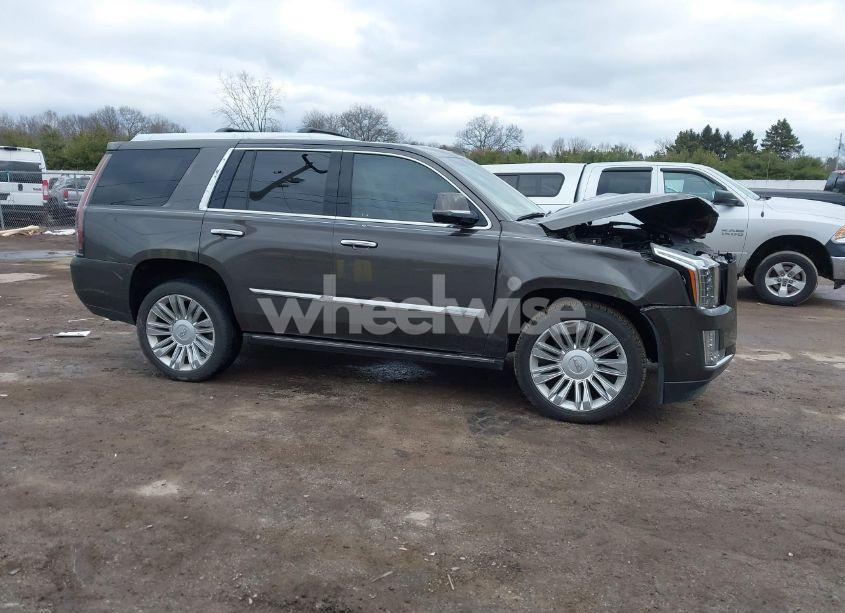 Photo 13 of 2020 Cadillac Escalade 4WD PLATINUM (VIN 1GYS4DKJ1LR109670)