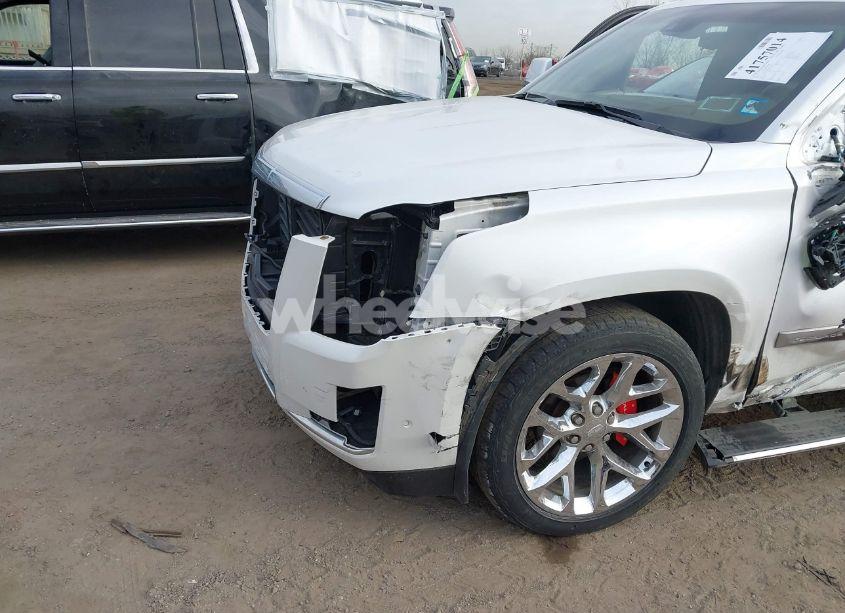 Photo 17 of 2017 Cadillac Escalade PLATINUM (VIN 1GYS4DKJ7HR277904)