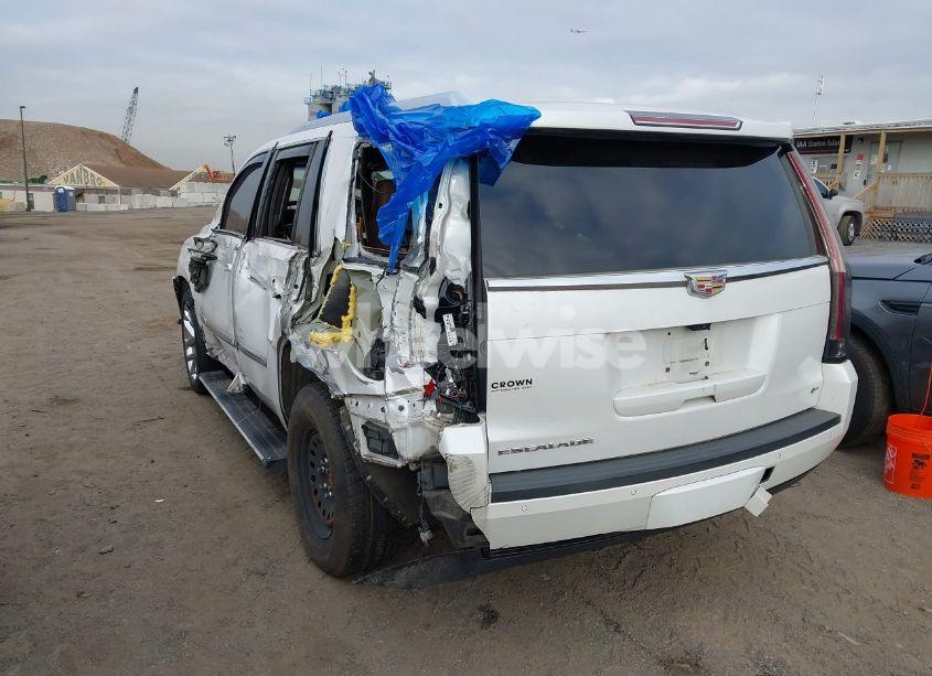 Photo 3 of 2017 Cadillac Escalade PLATINUM (VIN 1GYS4DKJ7HR277904)