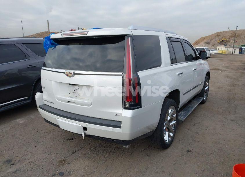 Photo 4 of 2017 Cadillac Escalade PLATINUM (VIN 1GYS4DKJ7HR277904)