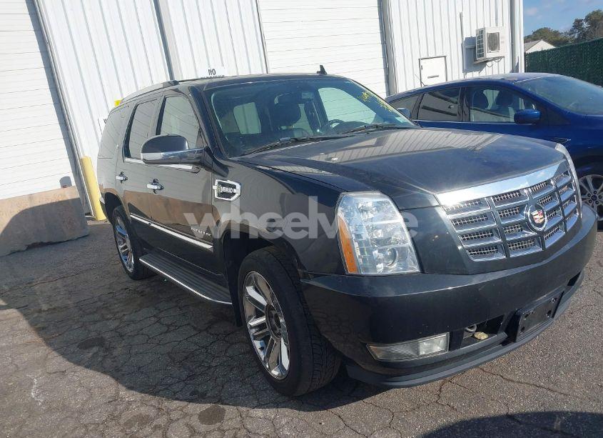 2012 Cadillac Escalade HYBRID STANDARD (VIN 1GYS4EEJ1CR143674) main photo