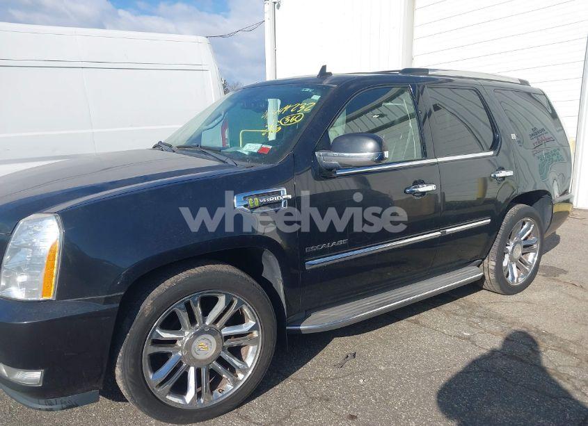 Photo 14 of 2012 Cadillac Escalade HYBRID STANDARD (VIN 1GYS4EEJ1CR143674)