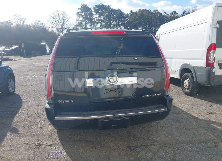 Photo 16 of 2012 Cadillac Escalade HYBRID STANDARD (VIN 1GYS4EEJ1CR143674)