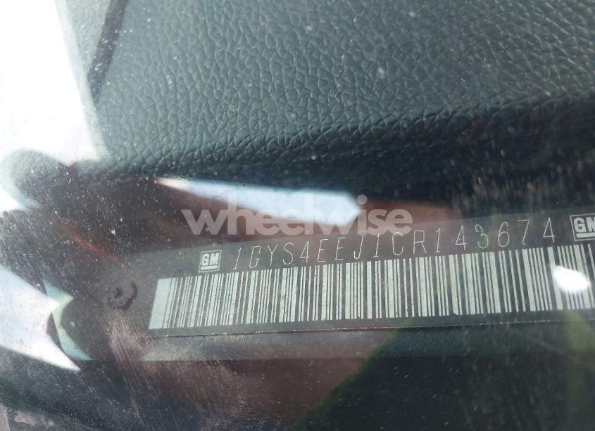 Photo 17 of 2012 Cadillac Escalade HYBRID STANDARD (VIN 1GYS4EEJ1CR143674)