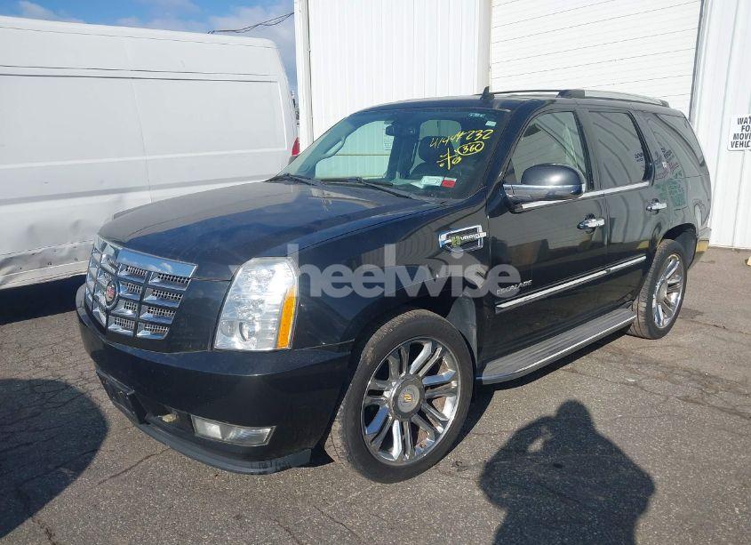 Photo 2 of 2012 Cadillac Escalade HYBRID STANDARD (VIN 1GYS4EEJ1CR143674)