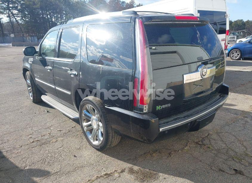 Photo 3 of 2012 Cadillac Escalade HYBRID STANDARD (VIN 1GYS4EEJ1CR143674)