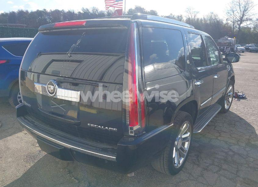 Photo 4 of 2012 Cadillac Escalade HYBRID STANDARD (VIN 1GYS4EEJ1CR143674)