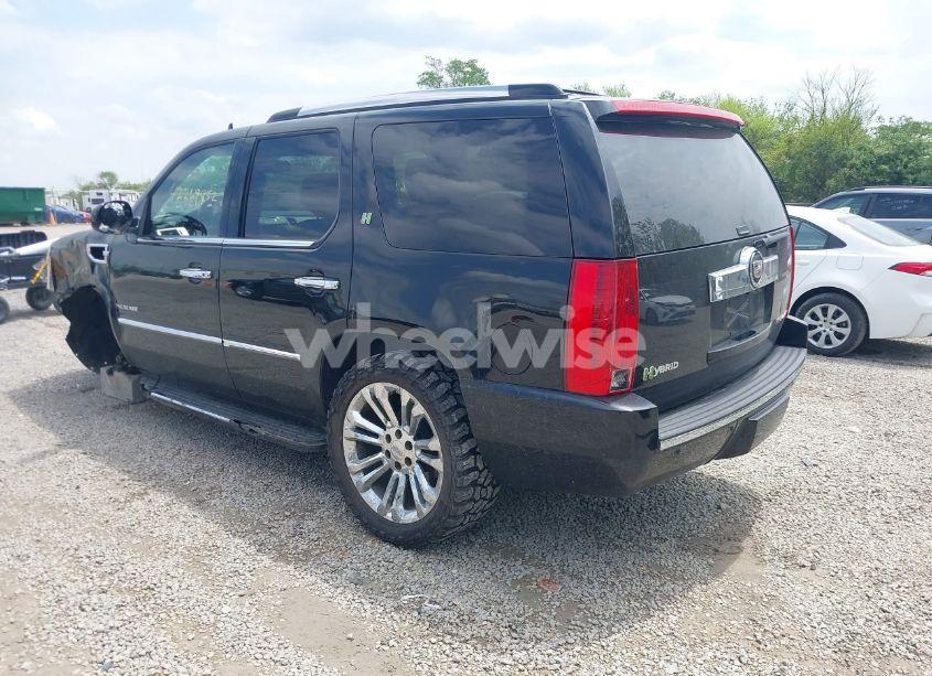 Photo 3 of 2012 Cadillac Escalade HYBRID STANDARD (VIN 1GYS4EEJ2CR142517)
