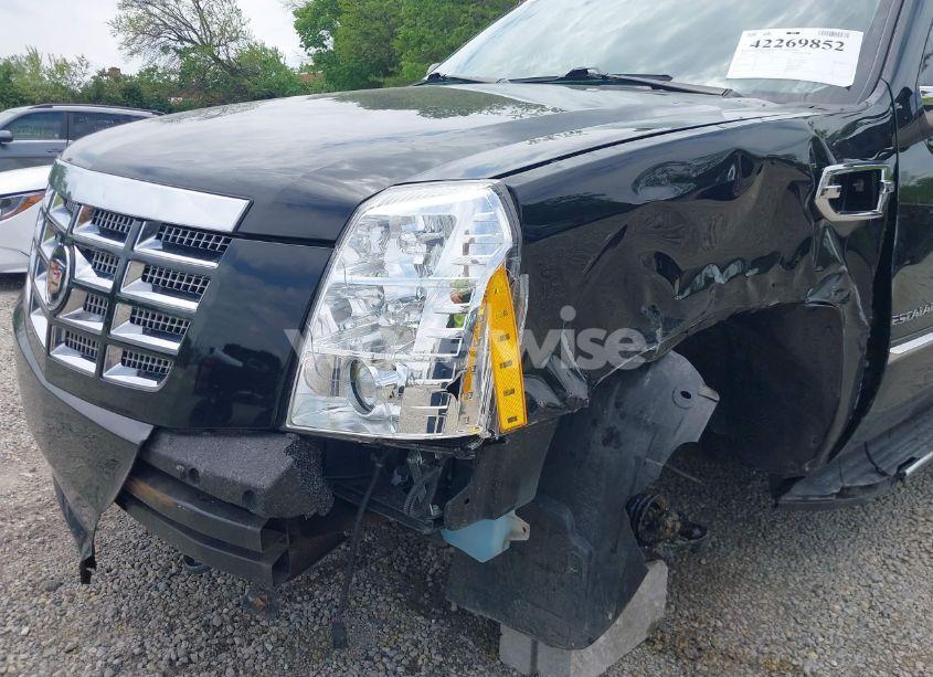 Photo 6 of 2012 Cadillac Escalade HYBRID STANDARD (VIN 1GYS4EEJ2CR142517)