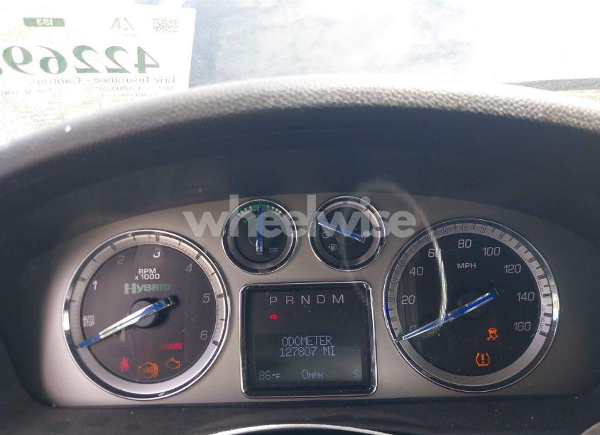 Photo 7 of 2012 Cadillac Escalade HYBRID STANDARD (VIN 1GYS4EEJ2CR142517)