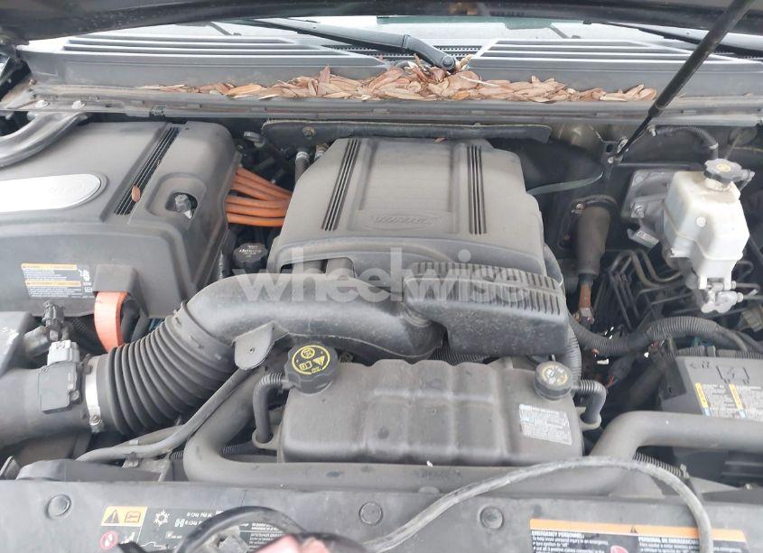 Photo 10 of 2013 Cadillac Escalade HYBRID STANDARD (VIN 1GYS4EEJXDR123523)