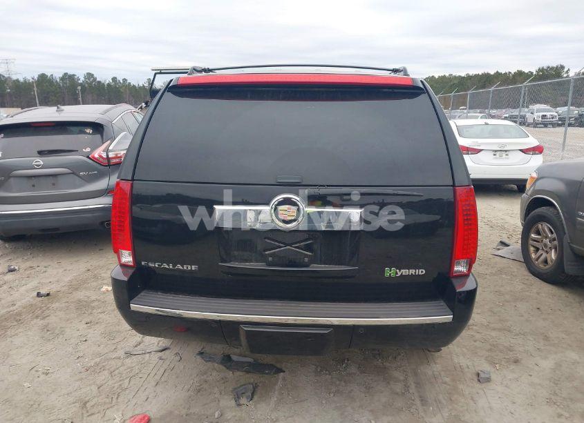 Photo 16 of 2013 Cadillac Escalade HYBRID STANDARD (VIN 1GYS4EEJXDR123523)