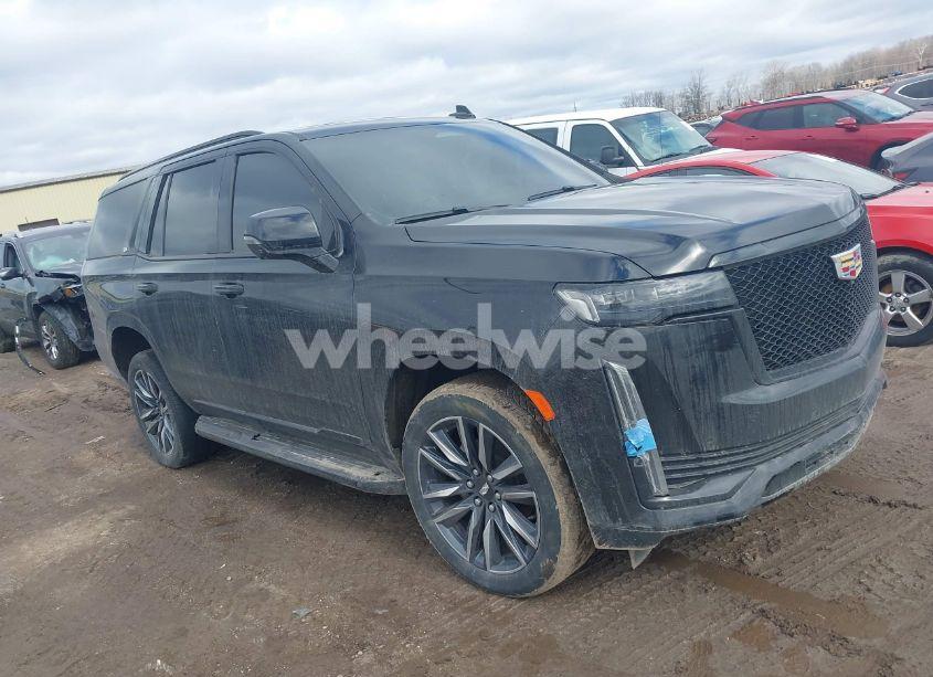 2023 Cadillac Escalade 4WD SPORT (VIN 1GYS4EKL4PR215611) main photo
