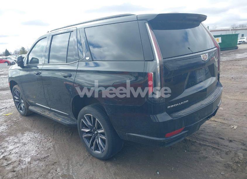 Photo 3 of 2023 Cadillac Escalade 4WD SPORT (VIN 1GYS4EKL4PR215611)