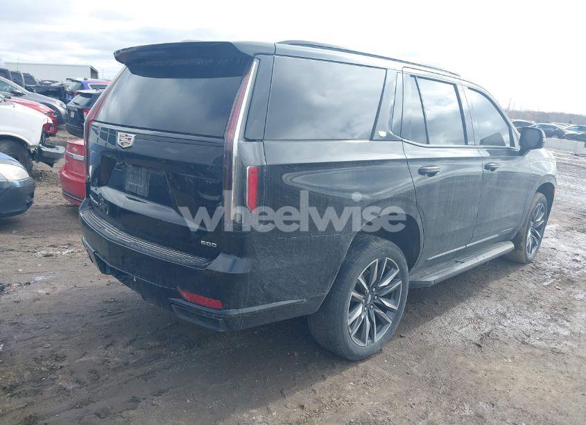 Photo 4 of 2023 Cadillac Escalade 4WD SPORT (VIN 1GYS4EKL4PR215611)