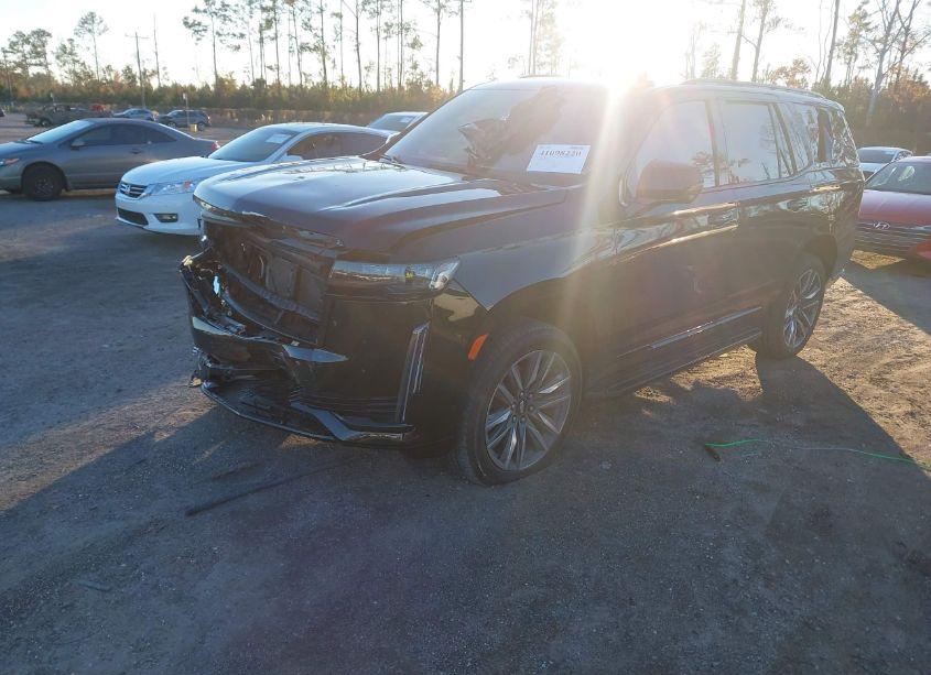 Photo 2 of 2023 Cadillac Escalade 4WD SPORT (VIN 1GYS4EKL4PR444595)