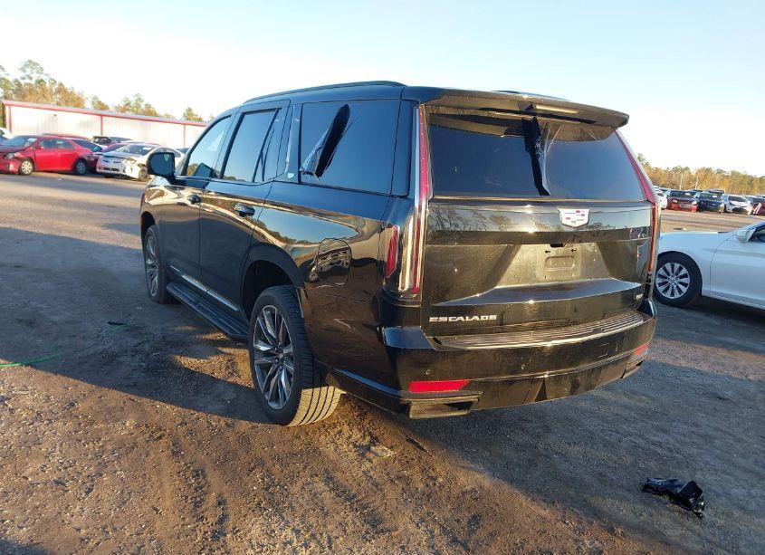 Photo 3 of 2023 Cadillac Escalade 4WD SPORT (VIN 1GYS4EKL4PR444595)