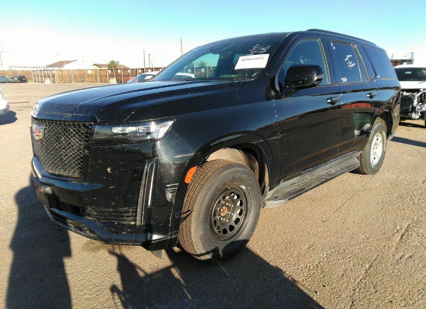 Photo 2 of 2023 Cadillac Escalade 4WD SPORT (VIN 1GYS4EKL6PR158652)