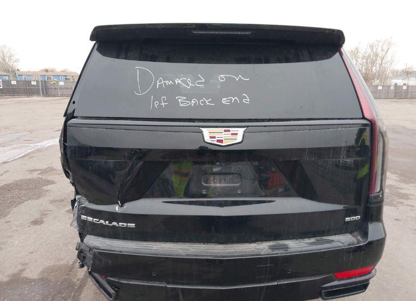 Photo 16 of 2023 Cadillac Escalade 4WD SPORT (VIN 1GYS4EKL7PR354230)