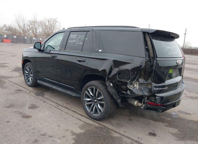 Photo 3 of 2023 Cadillac Escalade 4WD SPORT (VIN 1GYS4EKL7PR354230)