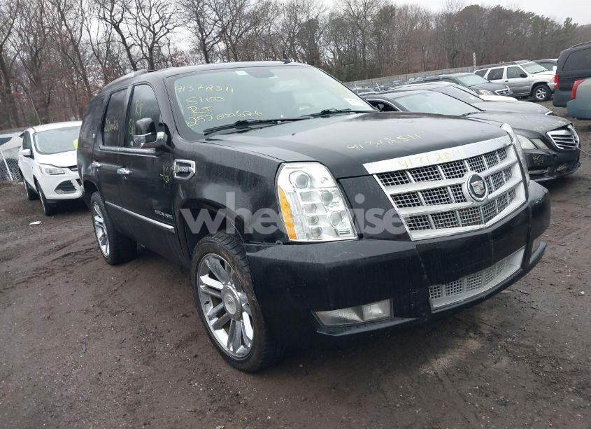 2012 Cadillac Escalade HYBRID PLATINUM EDITION (VIN 1GYS4FEJ8CR179531) main photo