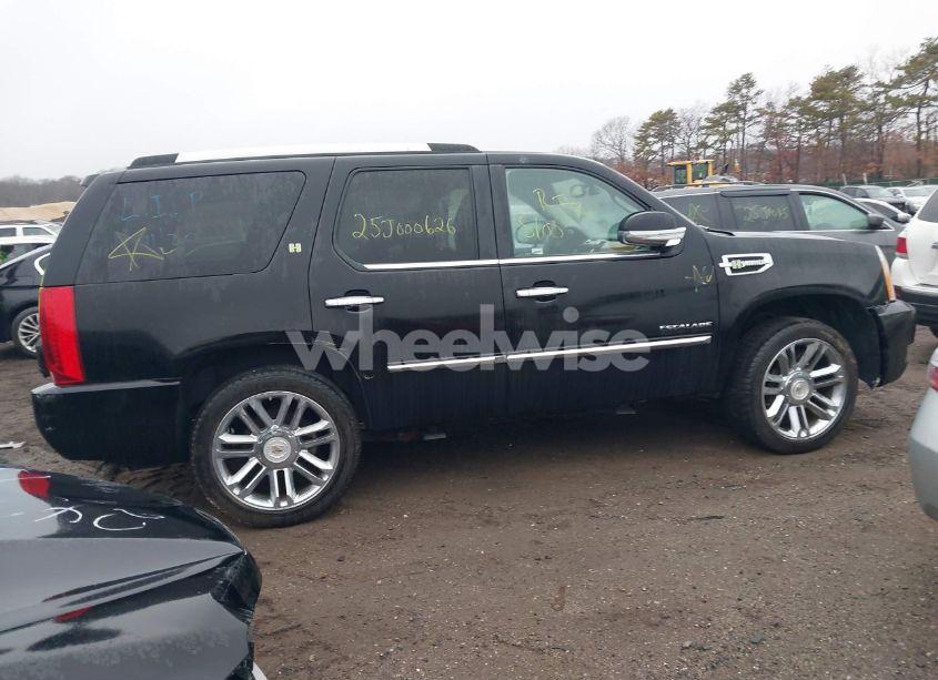 Photo 12 of 2012 Cadillac Escalade HYBRID PLATINUM EDITION (VIN 1GYS4FEJ8CR179531)