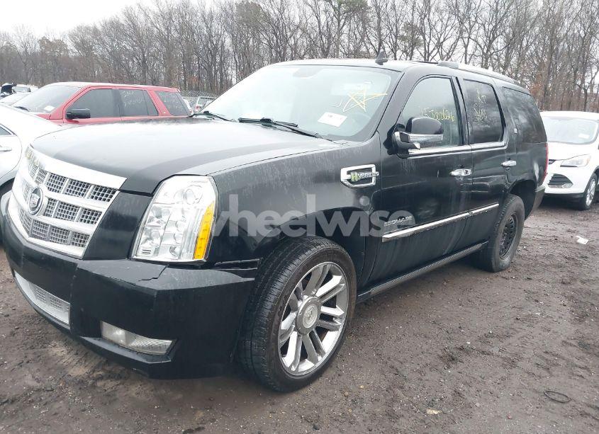 Photo 2 of 2012 Cadillac Escalade HYBRID PLATINUM EDITION (VIN 1GYS4FEJ8CR179531)