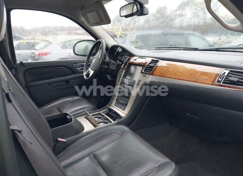 Photo 5 of 2012 Cadillac Escalade HYBRID PLATINUM EDITION (VIN 1GYS4FEJ8CR179531)