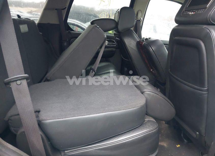 Photo 8 of 2012 Cadillac Escalade HYBRID PLATINUM EDITION (VIN 1GYS4FEJ8CR179531)