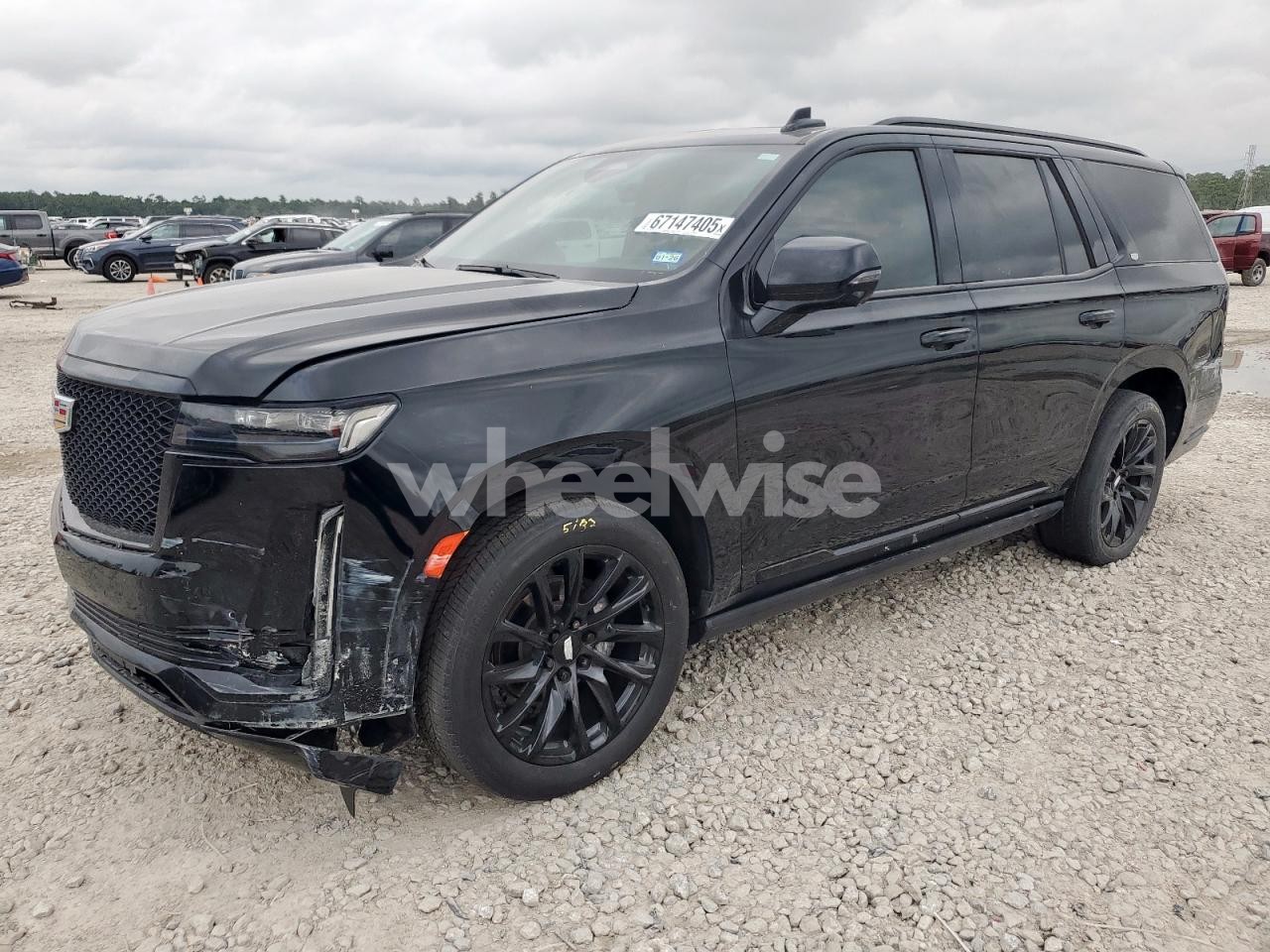 2023 CADILLAC ESCALADE SPORT (VIN 1GYS4FKLXPR237750) main photo