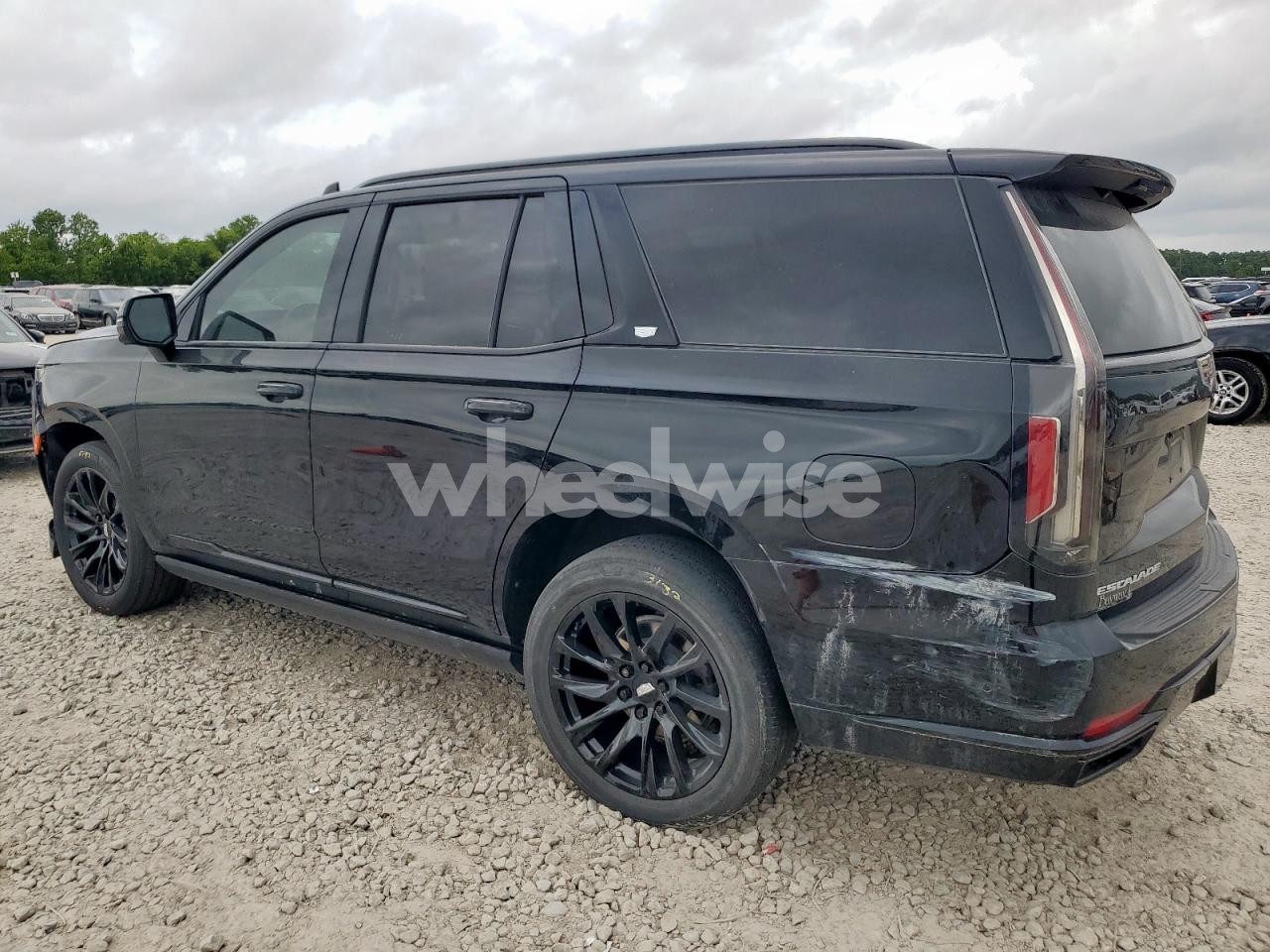 Photo 2 of 2023 CADILLAC ESCALADE SPORT (VIN 1GYS4FKLXPR237750)