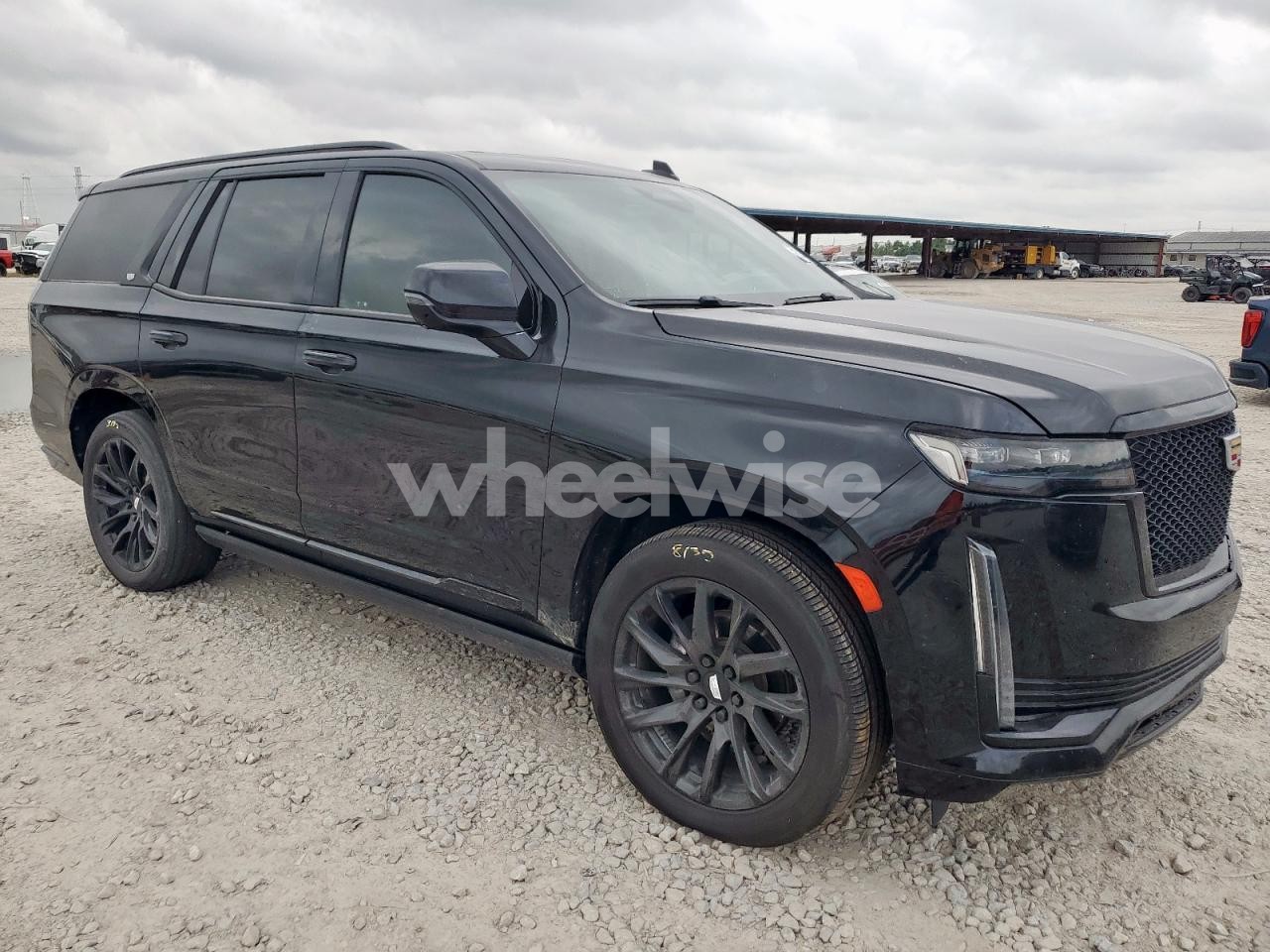 Photo 4 of 2023 CADILLAC ESCALADE SPORT (VIN 1GYS4FKLXPR237750)