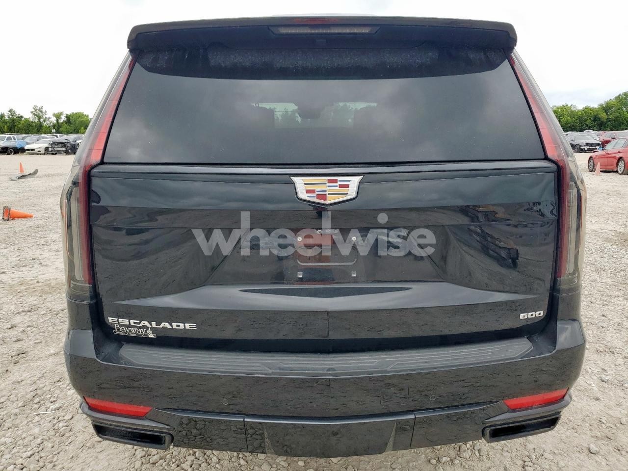 Photo 6 of 2023 CADILLAC ESCALADE SPORT (VIN 1GYS4FKLXPR237750)