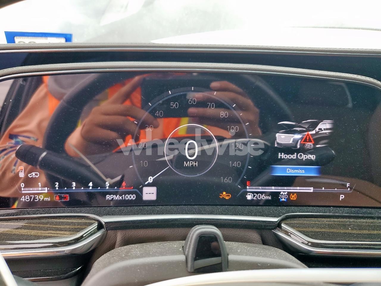 Photo 9 of 2023 CADILLAC ESCALADE SPORT (VIN 1GYS4FKLXPR237750)