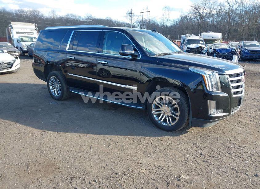 2020 Cadillac Escalade ESV 4WD (VIN 1GYS4GKJ2LR270689) main photo